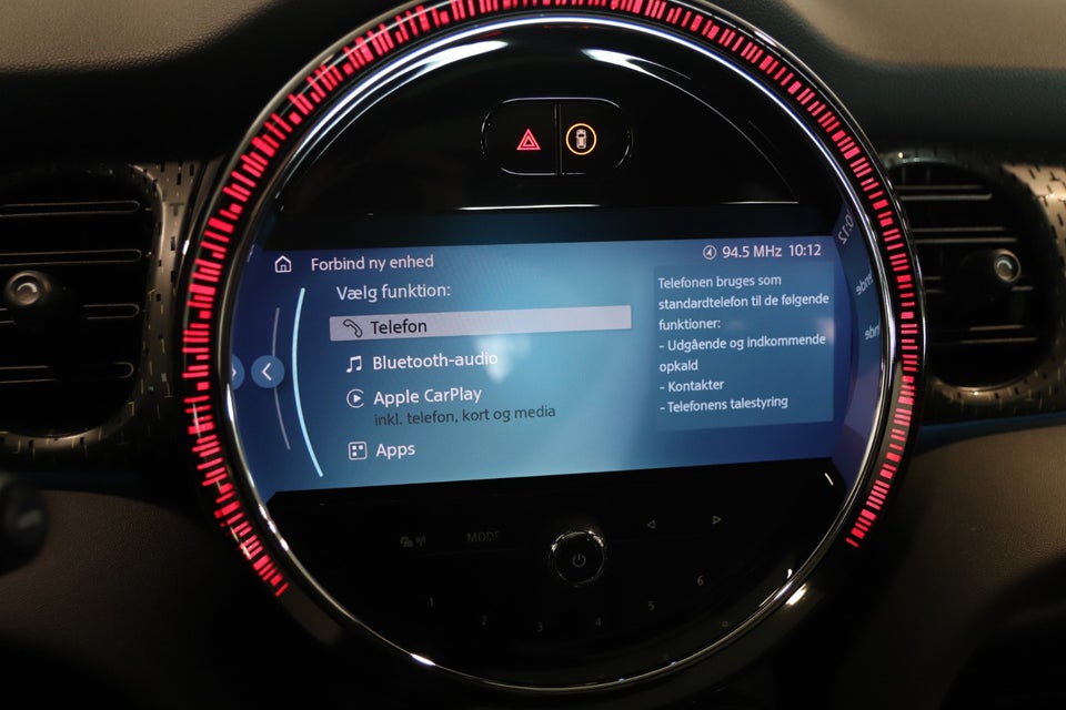 MINI Cooper SE Maximise 3d