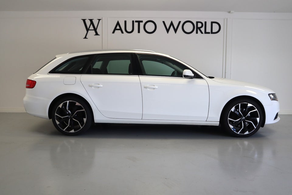 Audi A4 2,0 TDi 170 Avant quattro 5d