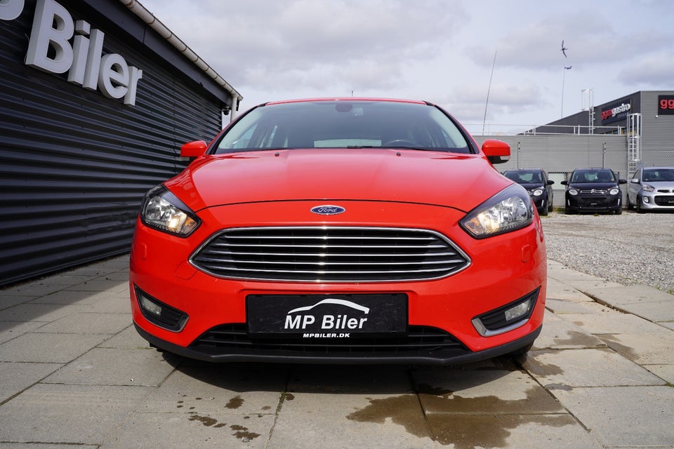 Ford Focus 1,5 TDCi 120 Trend 5d