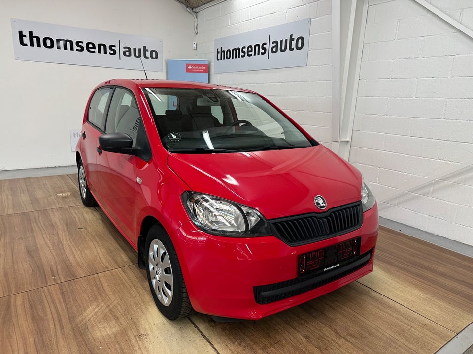 Skoda Citigo 1,0 60 Active 5d