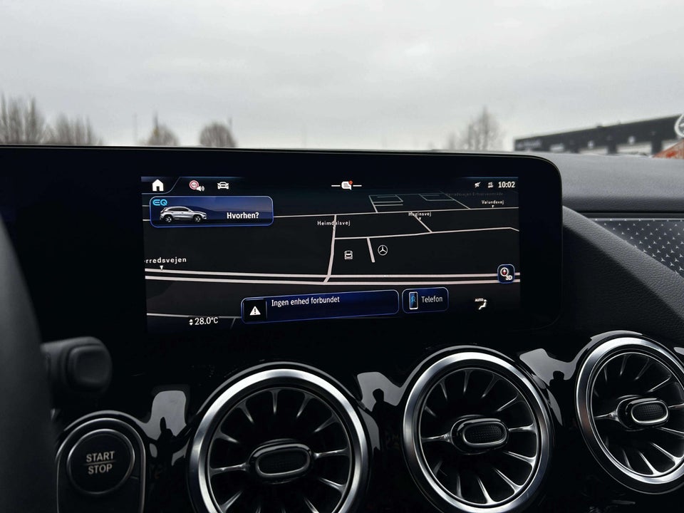 Mercedes EQA250+ Progressive Advance 5d