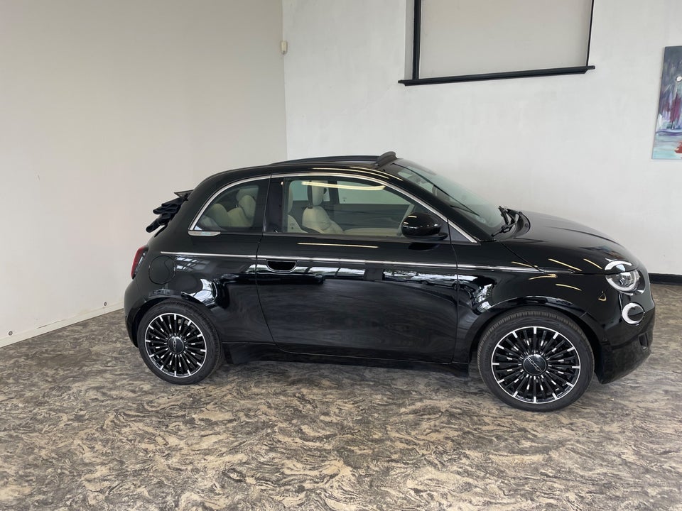 Fiat 500e 42 la Prima Cabrio 2d