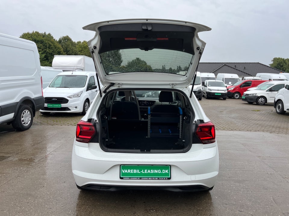 VW Polo 1,6 TDi 95 Comfortline Van 5d