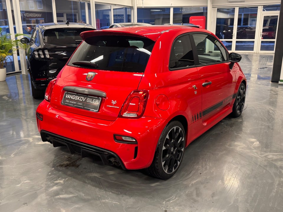 Abarth 595 1,4 T-Jet 180 Competizione aut. 3d