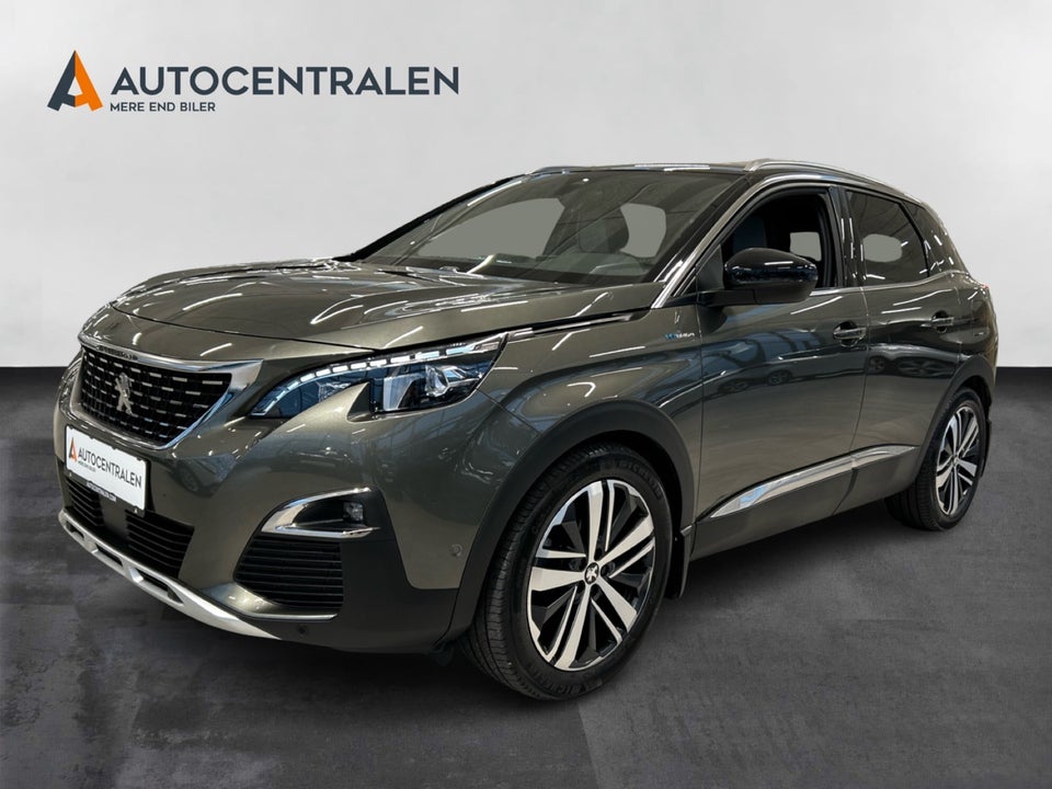 Peugeot 3008 1,6 Hybrid4 GT EAT8 5d