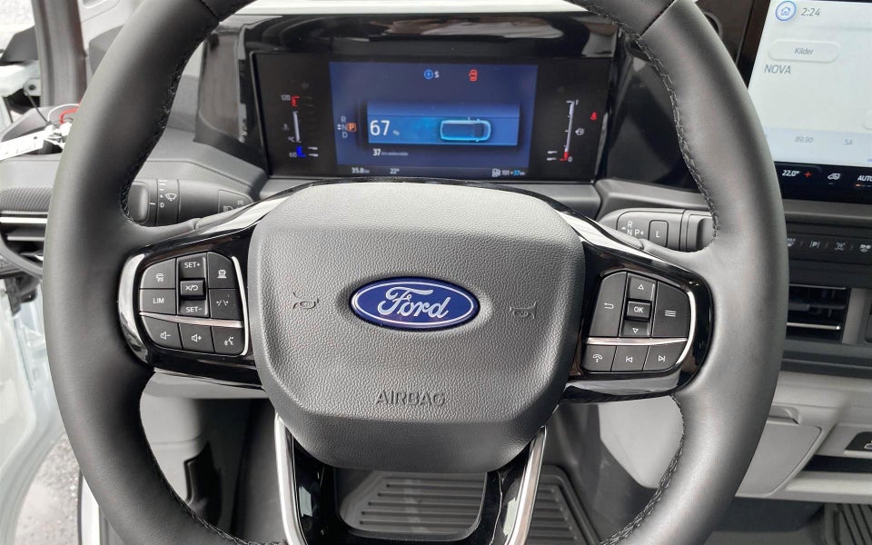 Ford Transit Custom 320L 2,5 PHEV Limited CVT