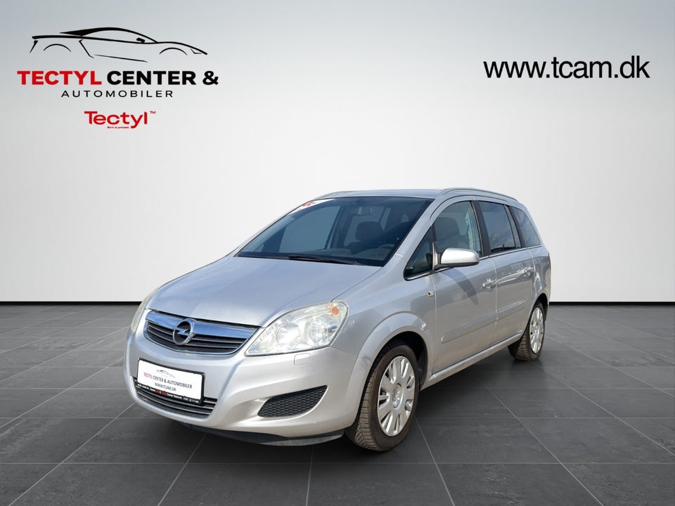 Opel Zafira 1,8 16V Limited 7prs 5d