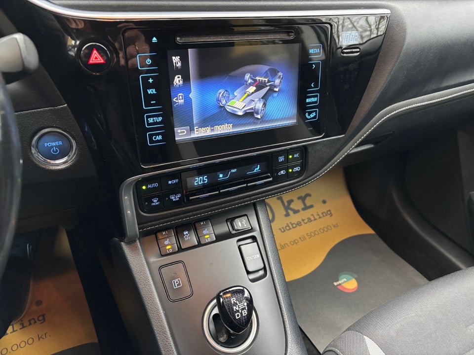 Toyota Auris 1,8 Hybrid H2 Comfort Touring Sports CVT 5d