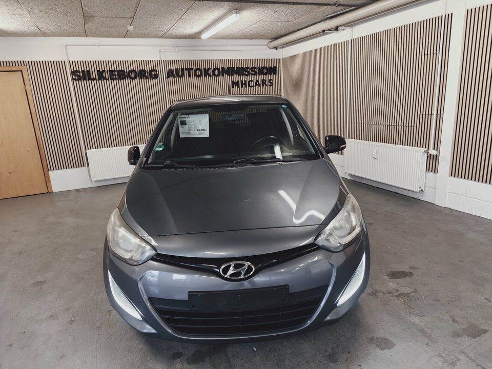 Hyundai i20 1,25 Comfort 5d