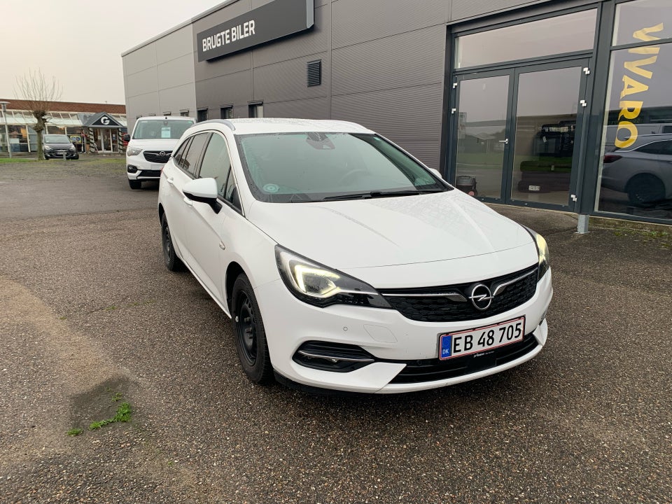 Opel Astra 1,4 T 145 Elegance Sports Tourer CVT 5d