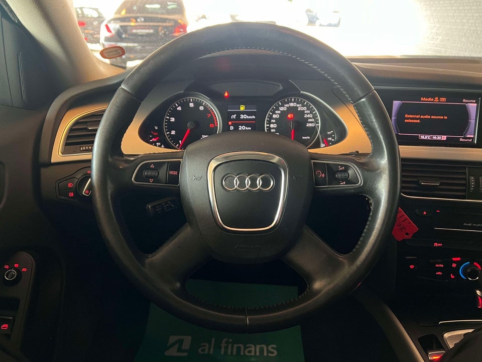 Audi A4 2,0 TFSi 180 Avant Multitr. 5d