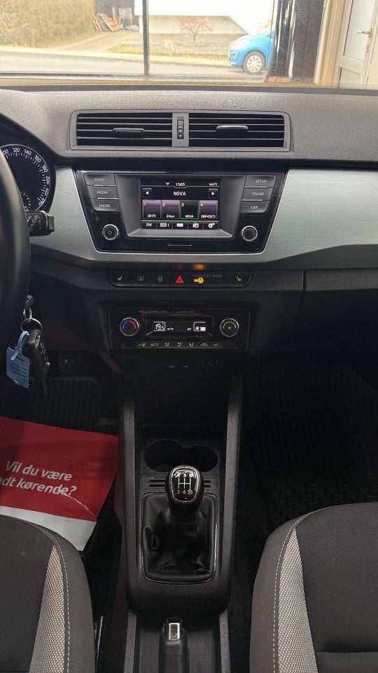 Skoda Fabia 1,0 MPi 75 Active Combi 5d