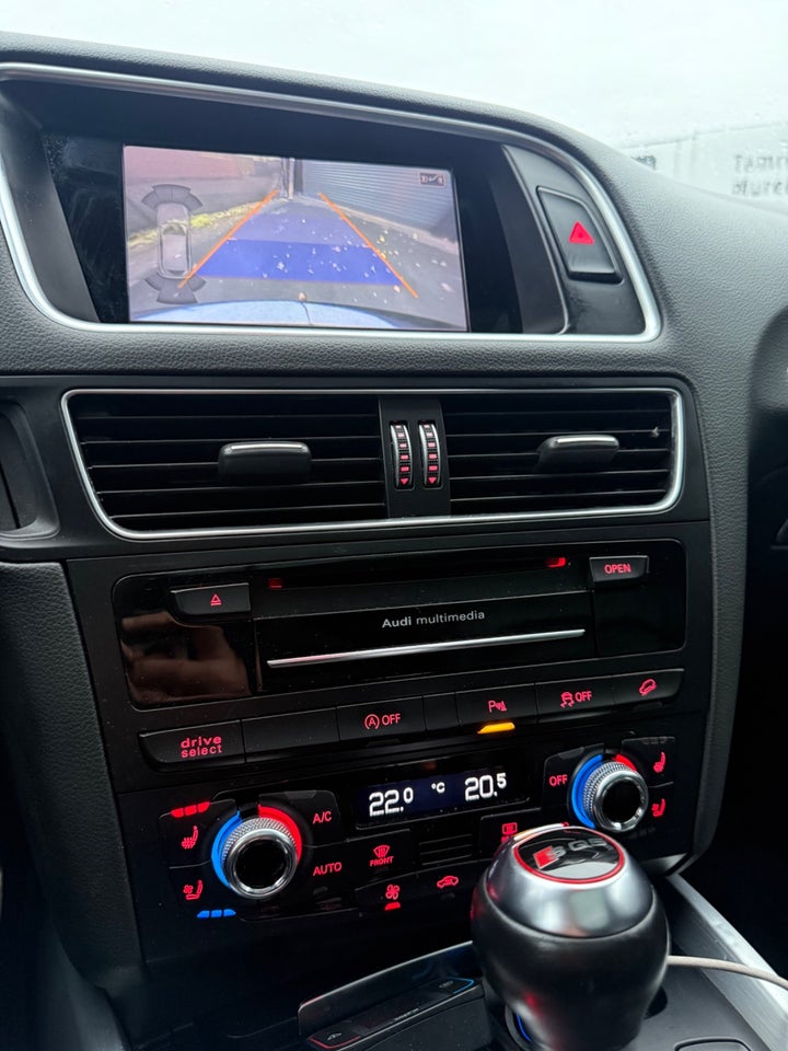 Audi SQ5 3,0 TDi 313 quattro Tiptr. 5d