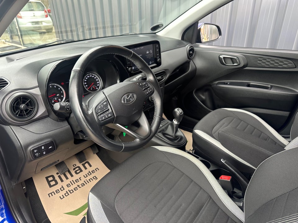 Hyundai i10 1,0 MPi Essential 5d