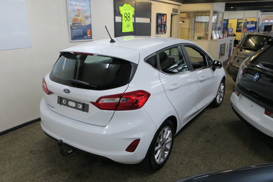 Ford Fiesta 1,0 EcoBoost Titanium 5d
