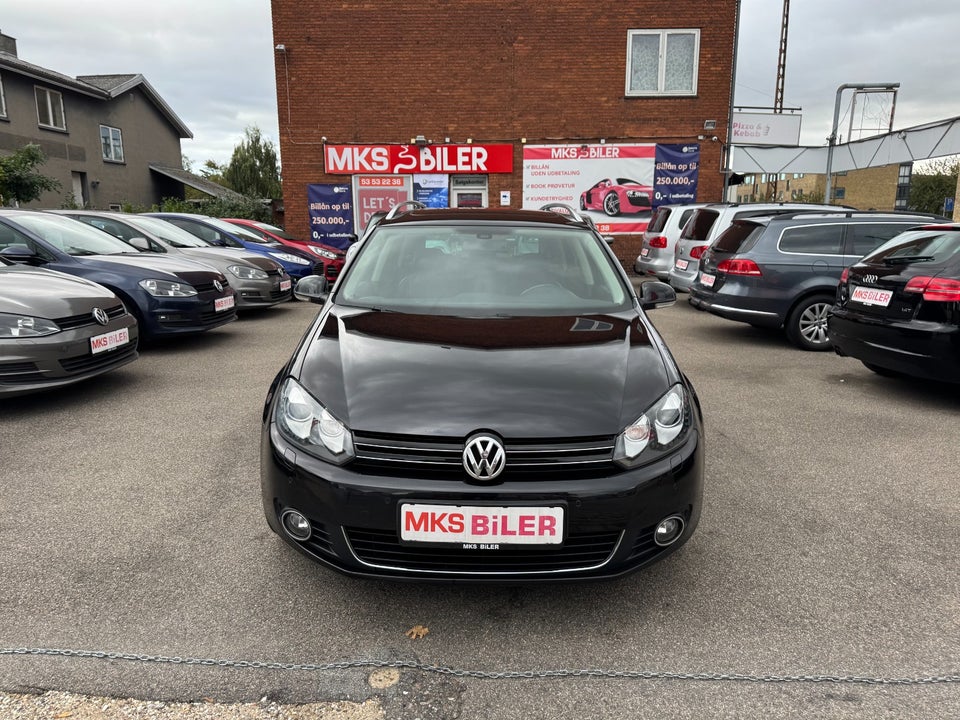 VW Golf VI 1,4 TSi 160 Highline Variant DSG 5d