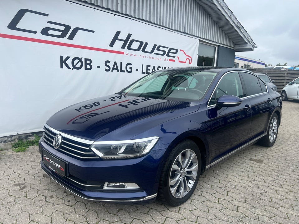 VW Passat 1,4 TSi 150 Highline Premium DSG 4d