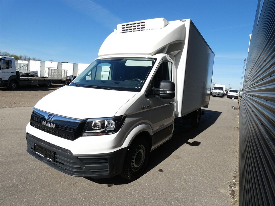 MAN TGE 2,0 3.180 Kølebox m/lift L4 aut. FWD