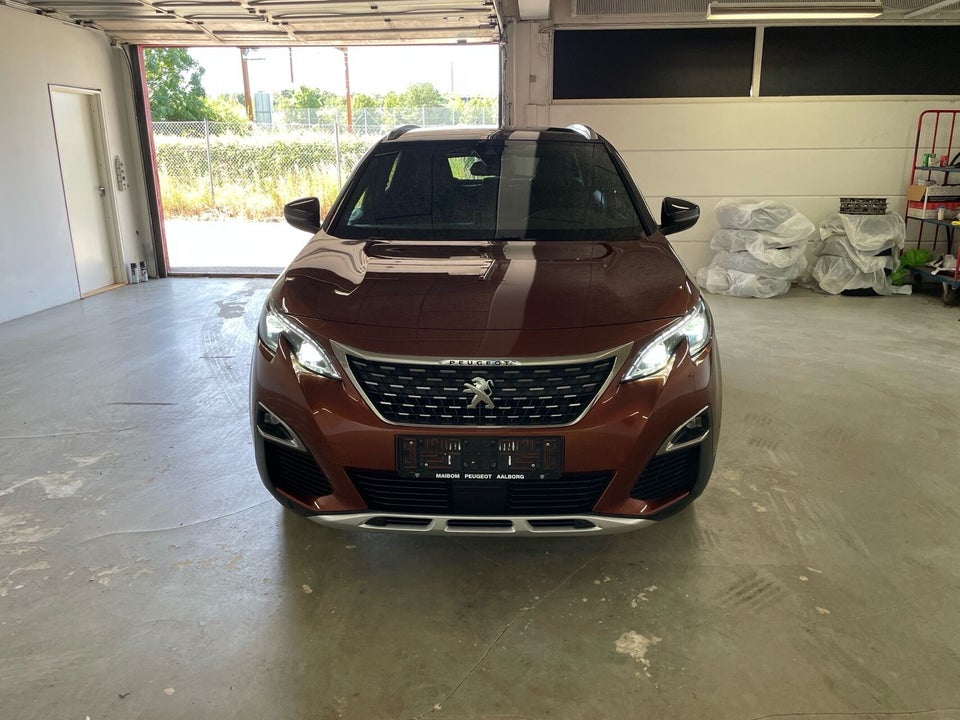 Peugeot 3008 1,6 e-THP 165 GT Line EAT6 5d
