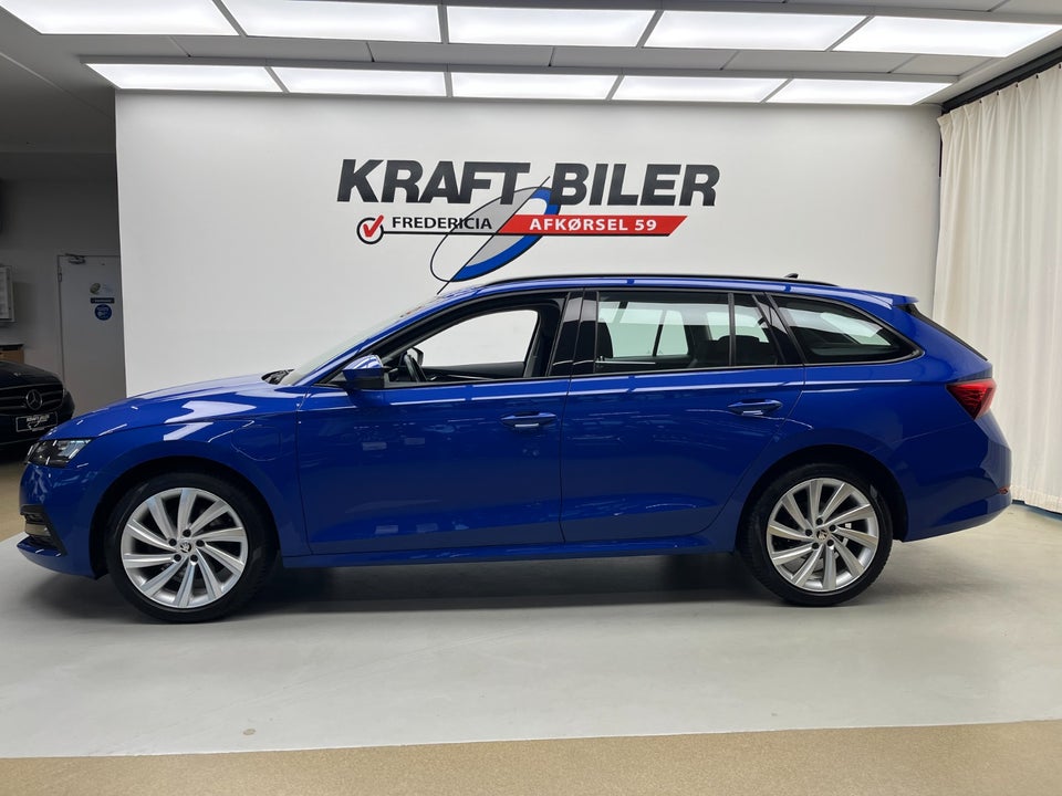 Skoda Octavia 1,4 TSi iV Ambition Combi DSG 5d