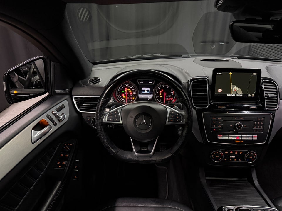 Mercedes GLE450 3,0 AMG Coupé aut. 4Matic 5d