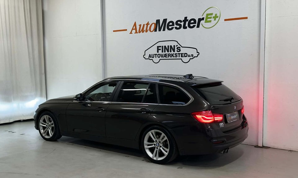 BMW 320d 2,0 aut. 4d