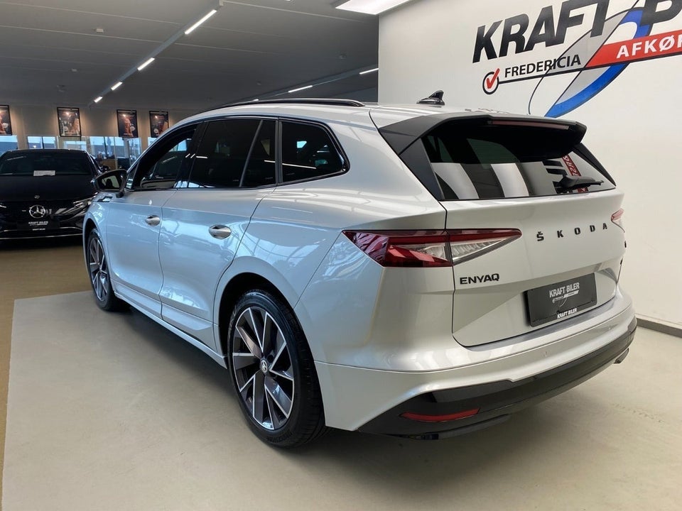 Skoda Enyaq 80 iV Sportline 5d