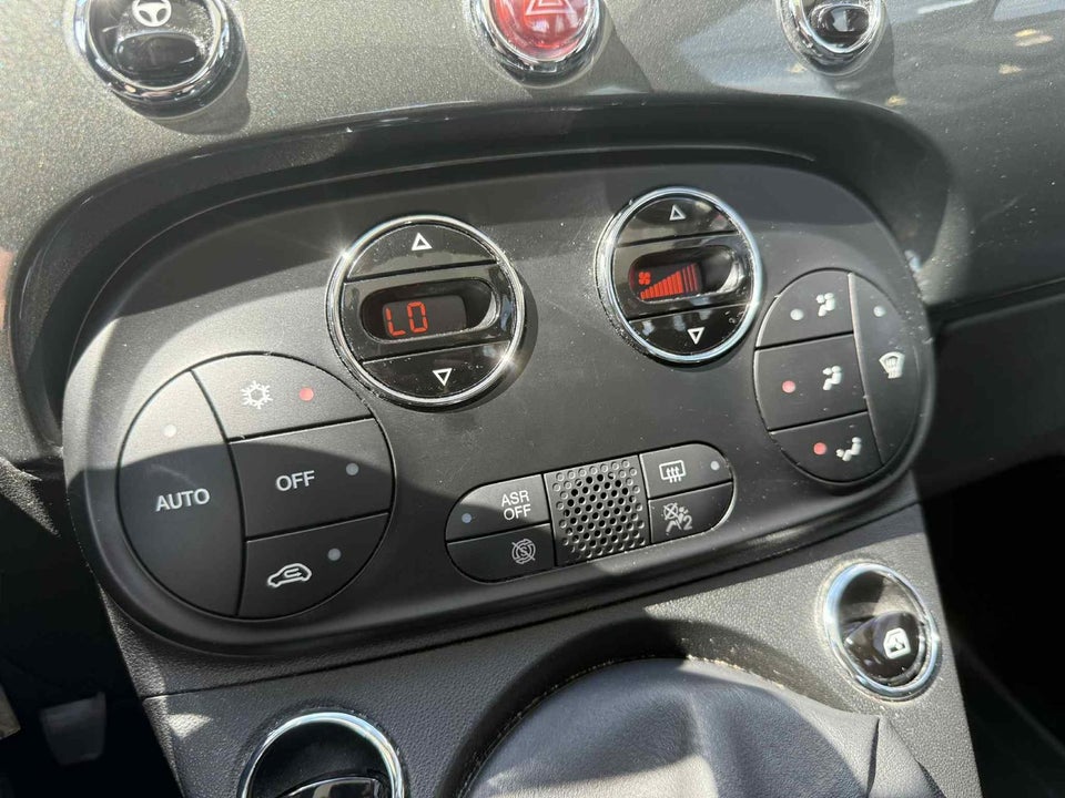 Fiat 500 1,2 Lounge 3d