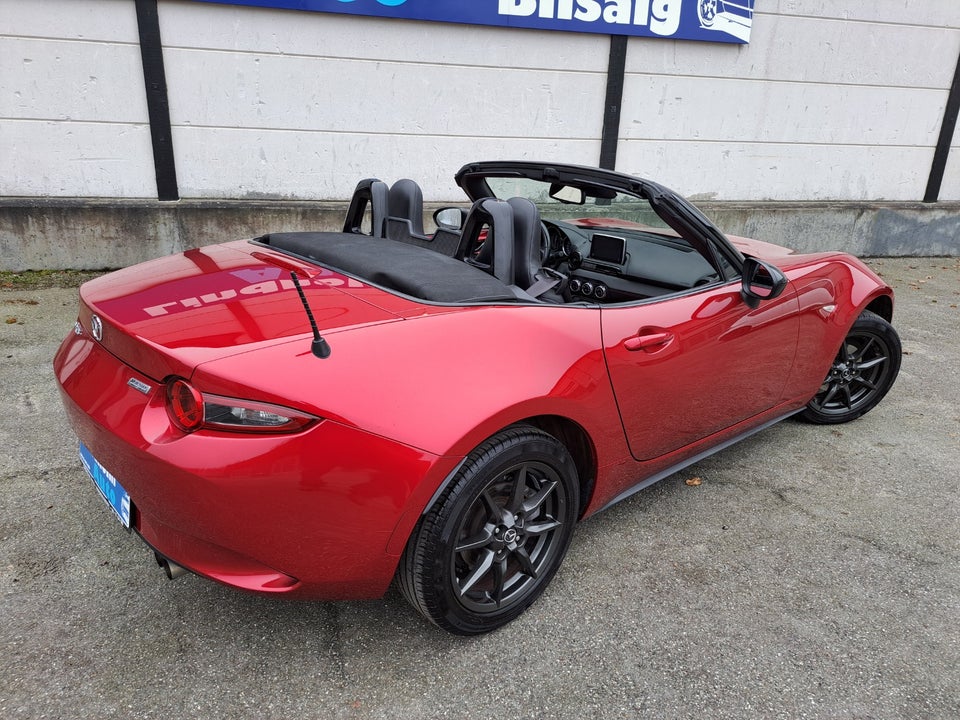 Mazda MX-5 1,5 SkyActiv-G 131 Roadster Edition 2d