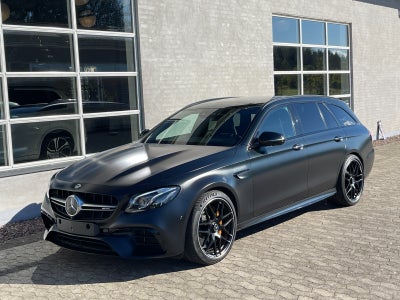 Annonce: Mercedes E63 4,0 AMG S Edition ... - Pris 0 kr.