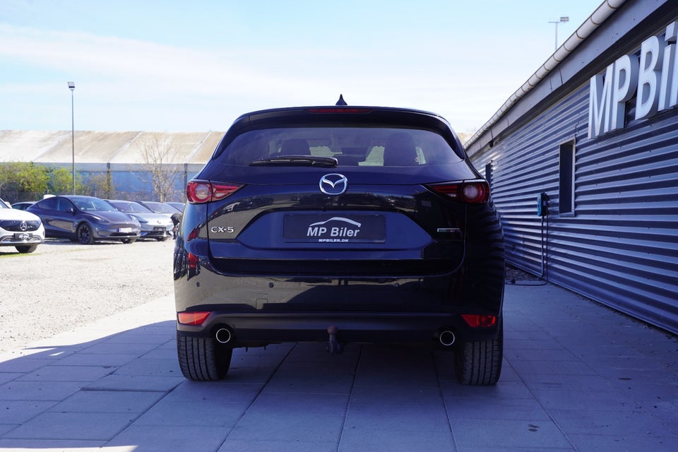 Mazda CX-5 2,5 SkyActiv-G 194 Optimum aut. 5d