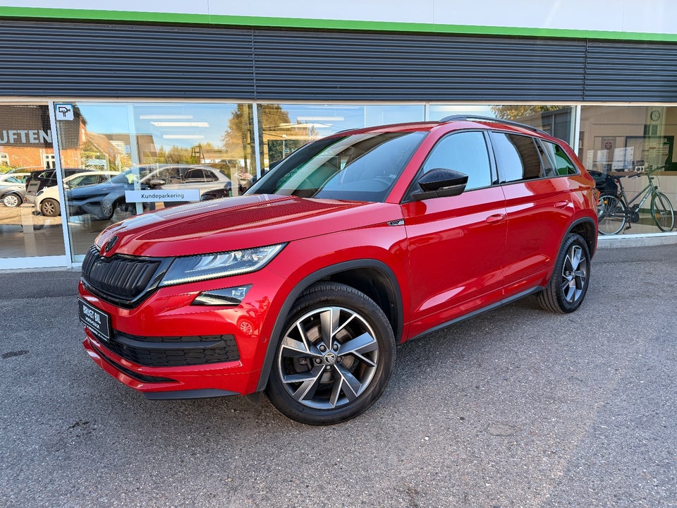 Skoda Kodiaq 1,5 TSi 150 Sportline DSG 7prs 5d