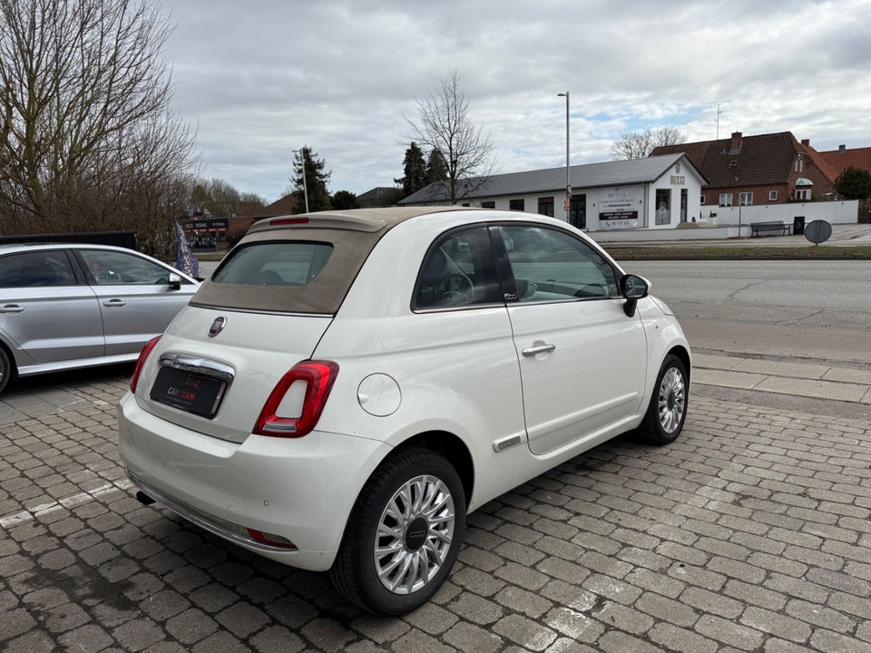 Fiat 500C 0,9 TwinAir 80 Anniversario 2d