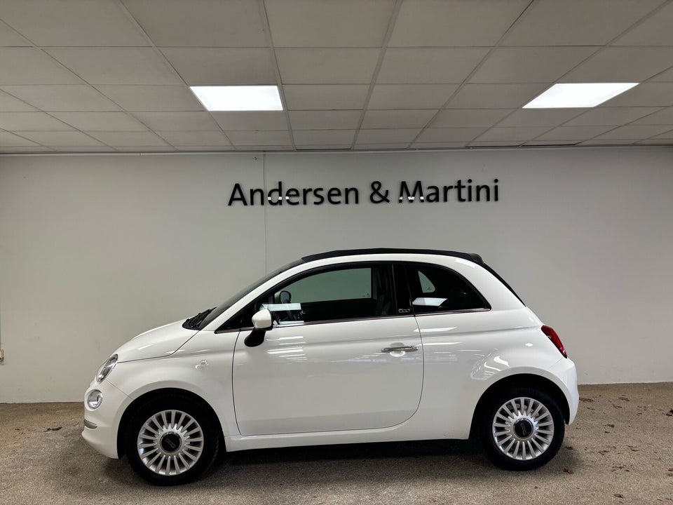 Fiat 500C 1,0 Hybrid Star 2d