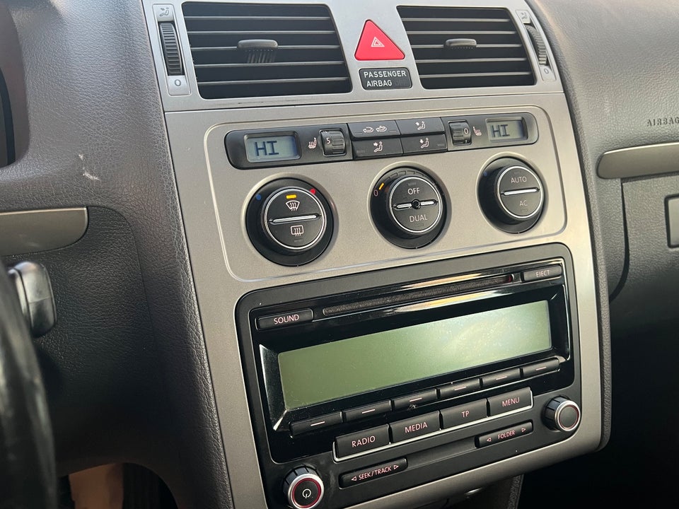 VW Touran 1,9 TDi 105 BlueMotion 7prs 5d