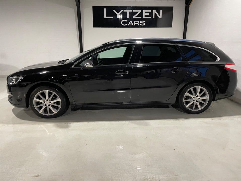 Peugeot 508 1,6 BlueHDi 120 Desire Sky SW 5d