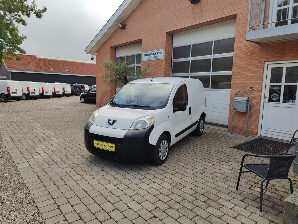 Peugeot Bipper 1,3 HDi 75 Van 4d