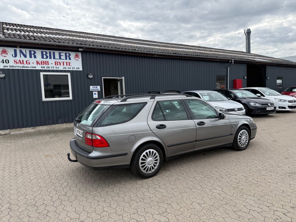 Saab 9-5 2,0 T Linear Estate aut. 5d