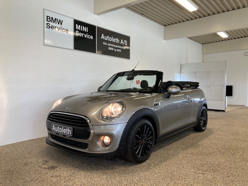 MINI Cooper 1,5 Cabriolet 2d