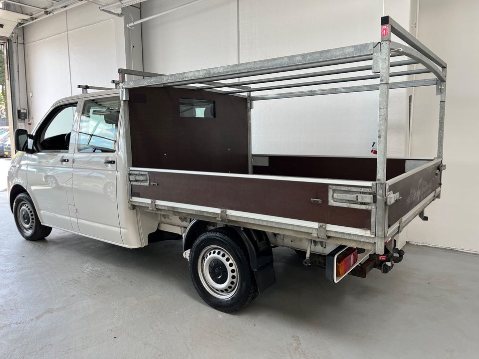 VW Transporter 2,0 TDi 150 Db.Kab m/lad