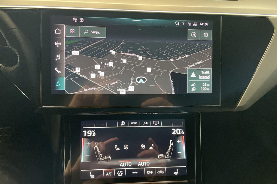 Audi e-tron 55 Sportback quattro 5d