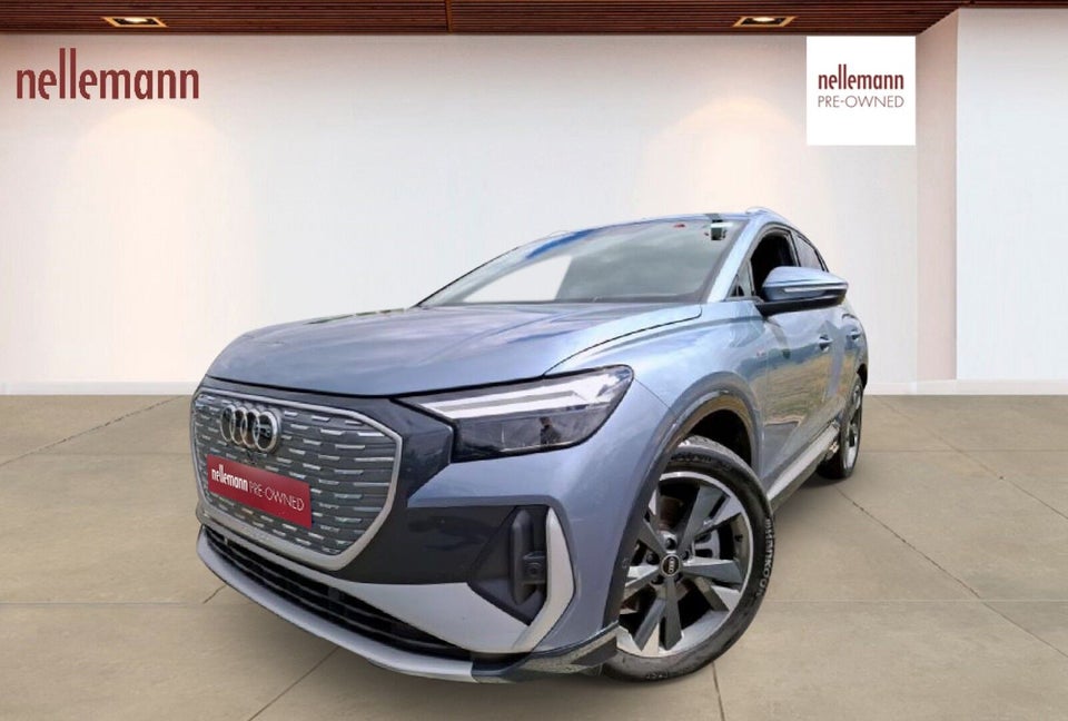 Audi Q4 e-tron 40 S-line 5d
