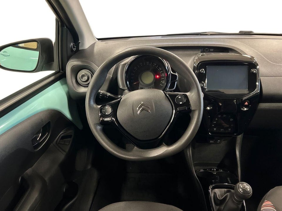 Citroën C1 1,0 VTi SportLine 5d