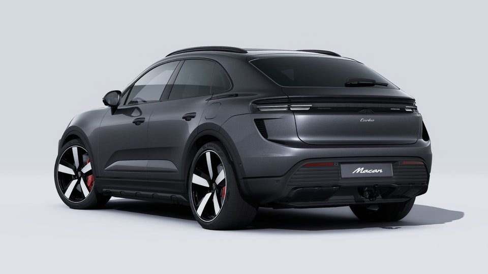 Porsche Macan Turbo 5d
