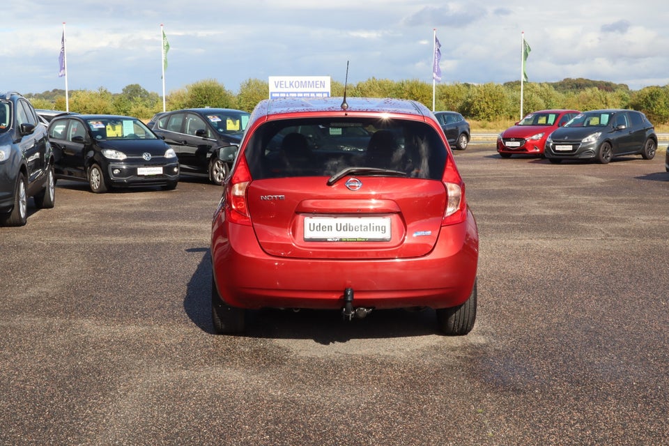 Nissan Note 1,5 dCi 90 Tekna 5d