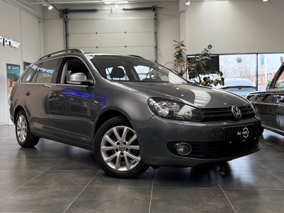 VW Golf VI 1,2 TSi 105 Comfortline Variant BM 5d