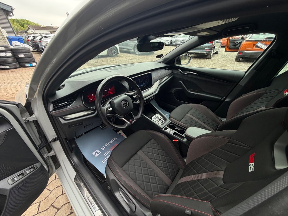 Skoda Octavia 1,4 TSi iV RS DSG 5d