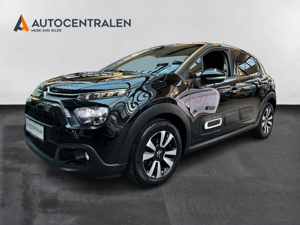Citroën C3 1,2 PureTech 83 Iconic 5d