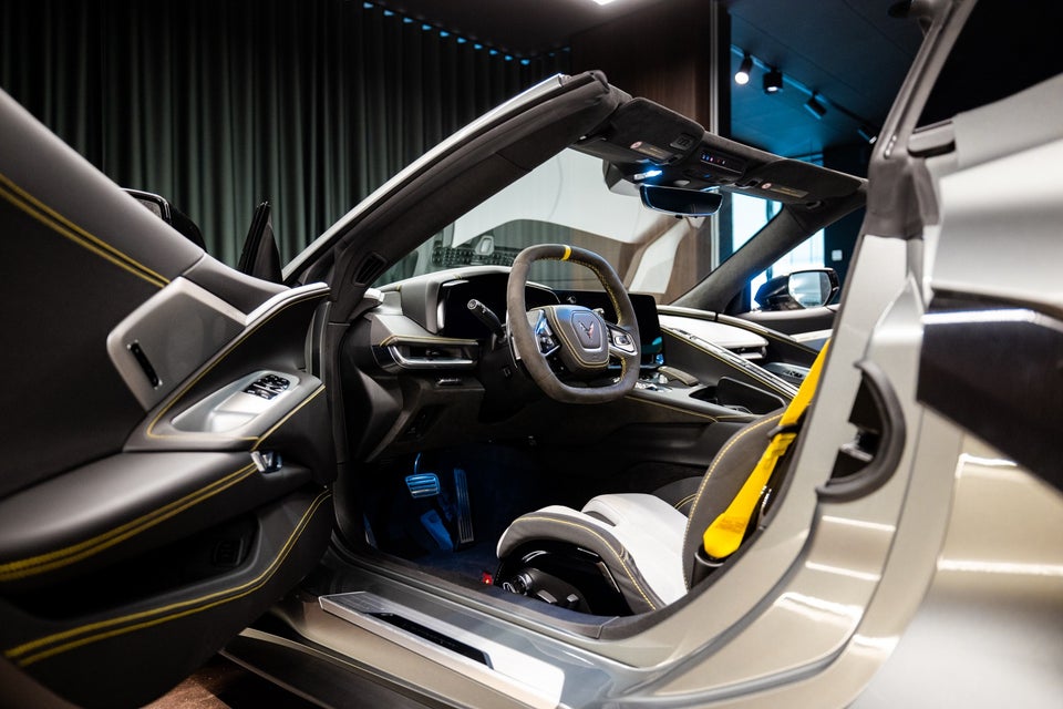 Chevrolet Corvette 6,2 C8.R Edition Coupé aut. 2d