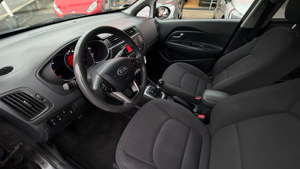 Kia Rio 1,2 CVVT Limited 5d